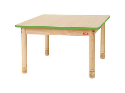 Beni négyzet alakú óvodai asztal-2