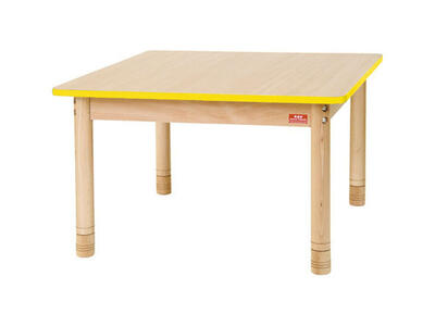 Beni négyzet alakú óvodai asztal-0