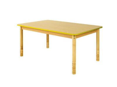 Beni téglalap alakú óvodai asztal-2