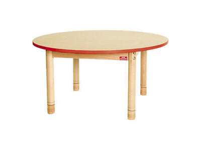 Beni kör alakú óvodai asztal-0