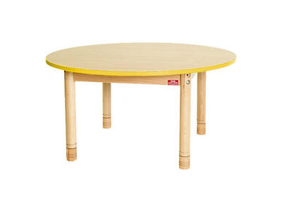 Beni kör alakú óvodai asztal-1