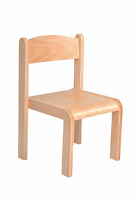 Gabi óvodai és bölcsődei bükkfa szék