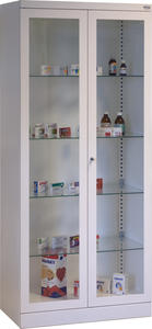 Kétajtós gyógyszertároló szekrény