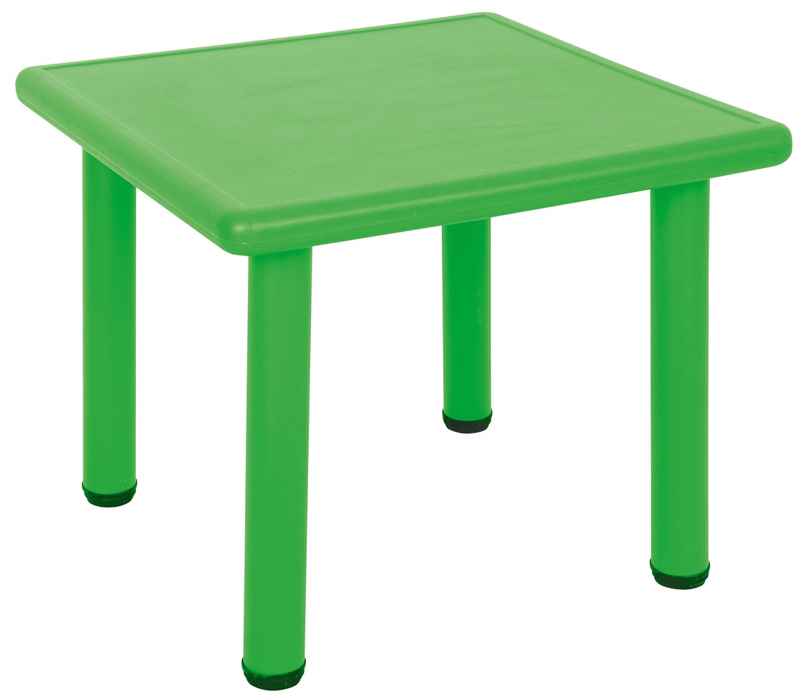 PLASZTI négyzet alakú asztal