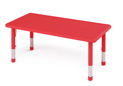 PLASZTI téglalap alakú asztal-2