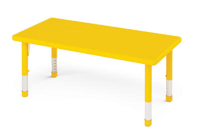 PLASZTI téglalap alakú asztal-0